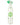 Front view of The Happy Dab kit, a clear glass piece with a slender body and rounded base.
