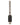 Vertical close-up of The Kind Pen 510 Thread Variable Voltage Battery showing its brushed metal shaft, round power button, black USB charger base, and white background