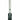 Centered vertical close-up of The Kind Pen 510 Thread Variable Voltage Battery showing the metallic shaft, round button, and black USB base against a white background