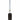 Vertical close-up of a white The Kind Pen 510 Thread Variable Voltage Battery inserted into a black USB charger against a plain white background
