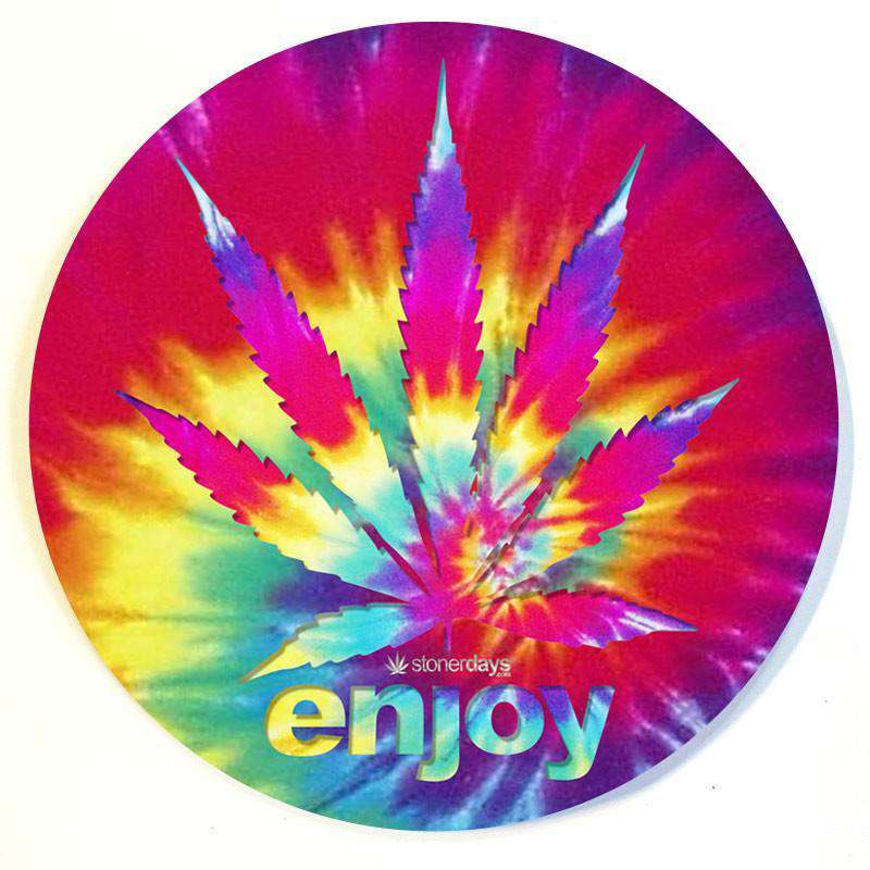 Tie Dye Dab Mat