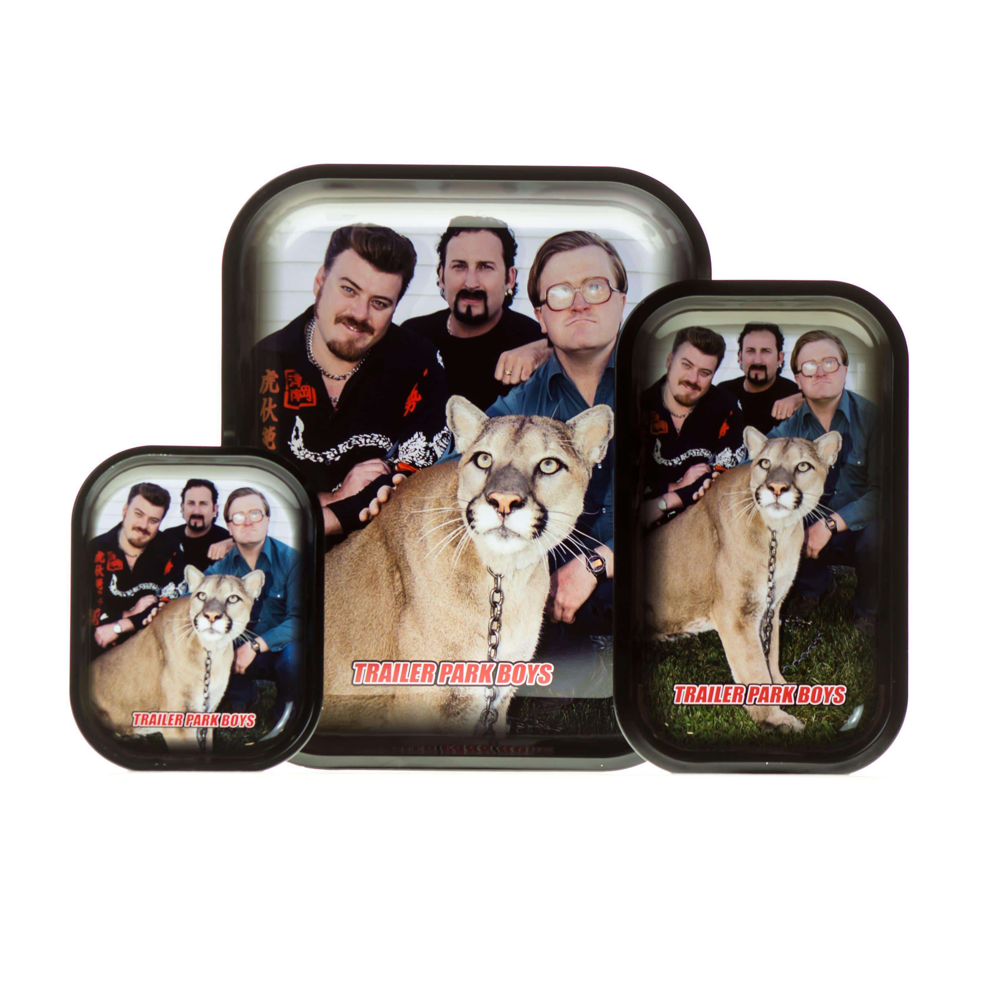 Trailer Park Boys Rolling Tray - Cougar