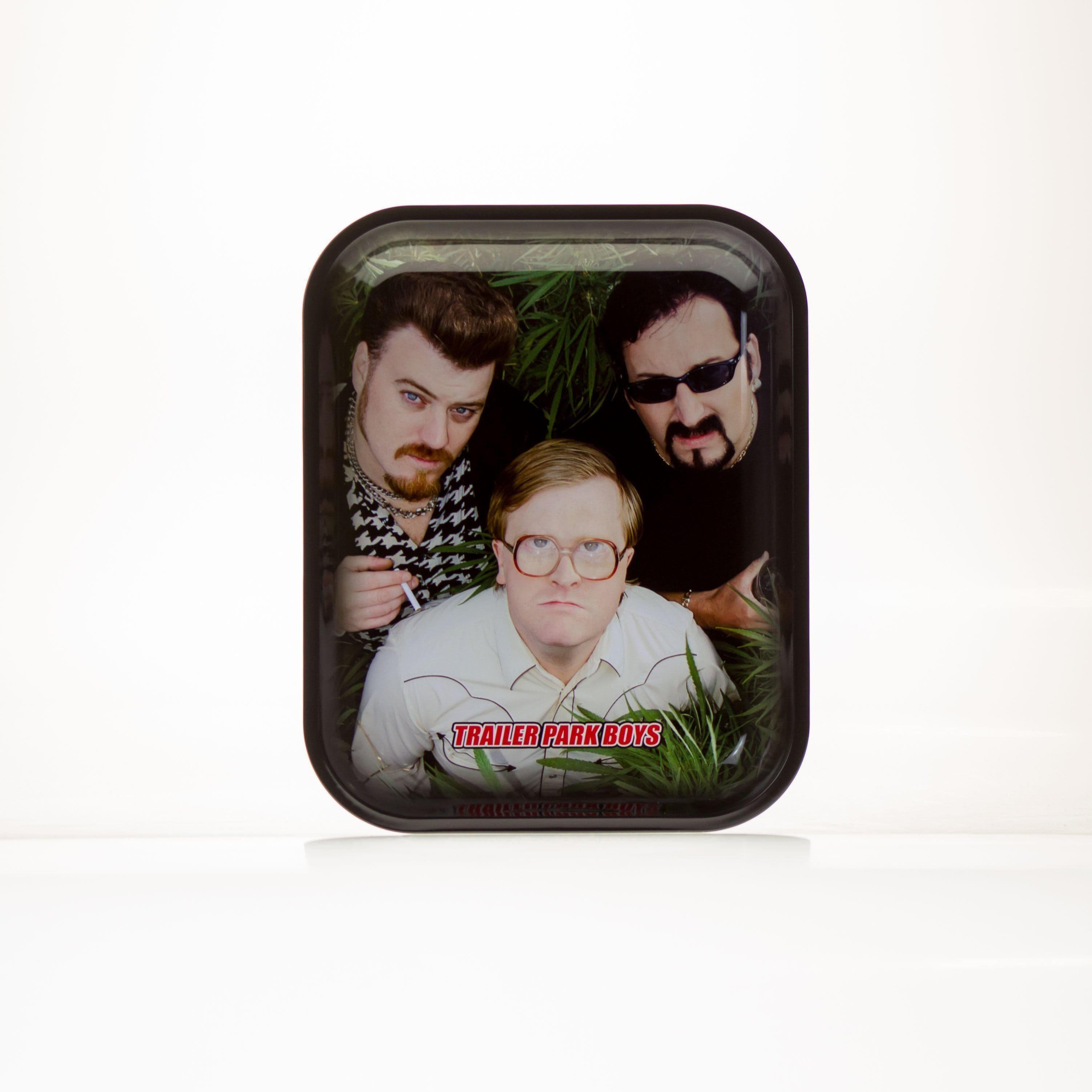 Trailer Park Boys Rolling Tray - Weed Field