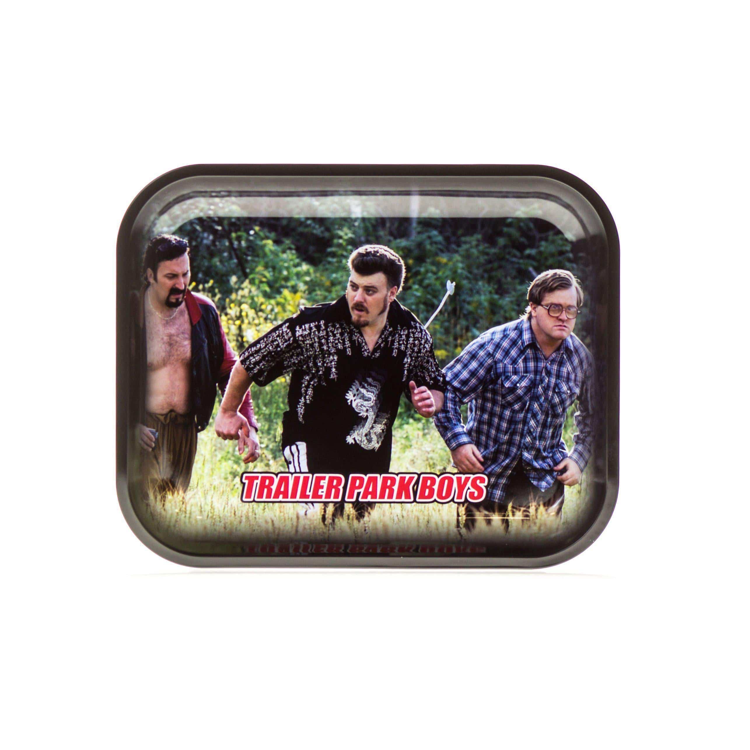 Trailer Park Boys Rolling Tray - The Boys Field