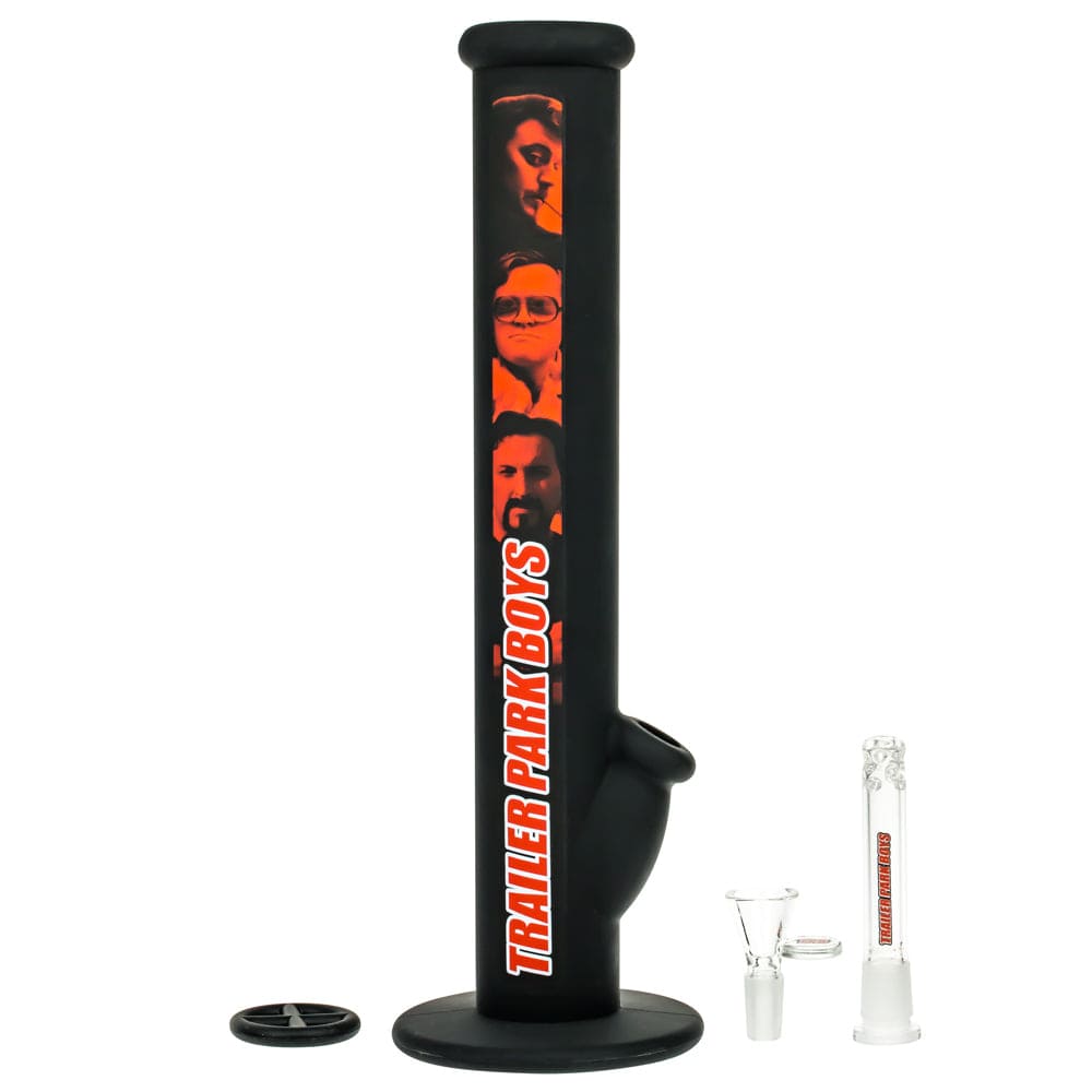 Silibong 14" Straight Silicone Water Pipe