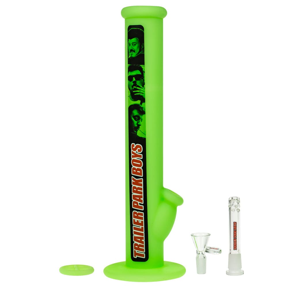 Silibong 14" Straight Silicone Water Pipe