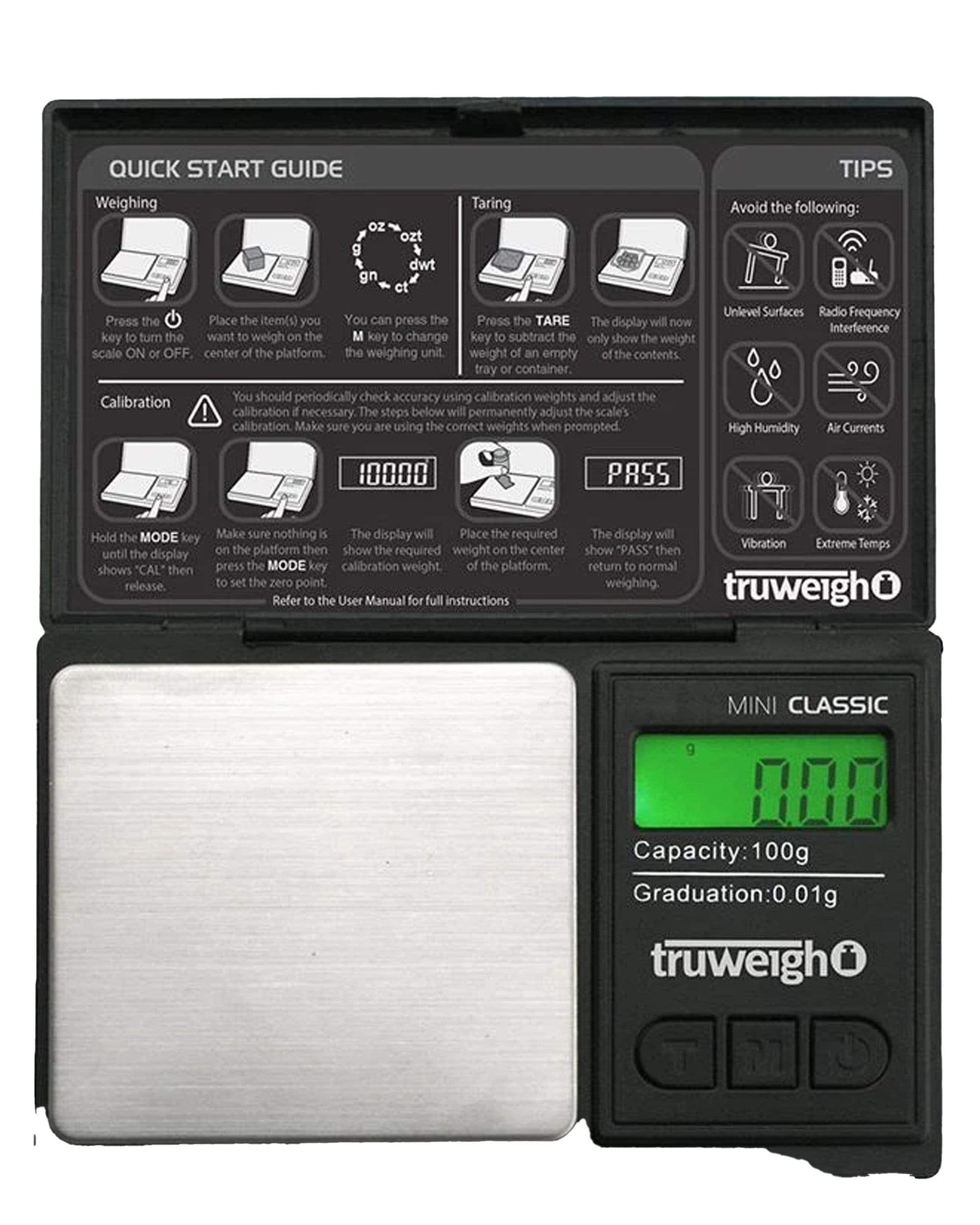 Truweigh Classic Digital Mini Scale