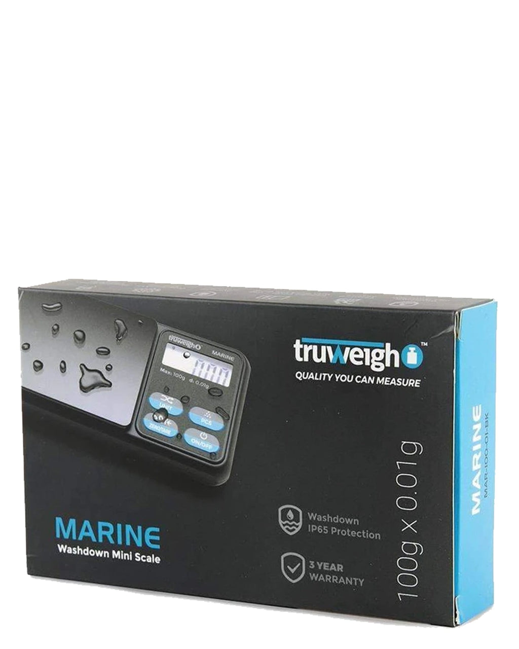 TruWeigh Marine IP65 Rated Washdown Miniscale