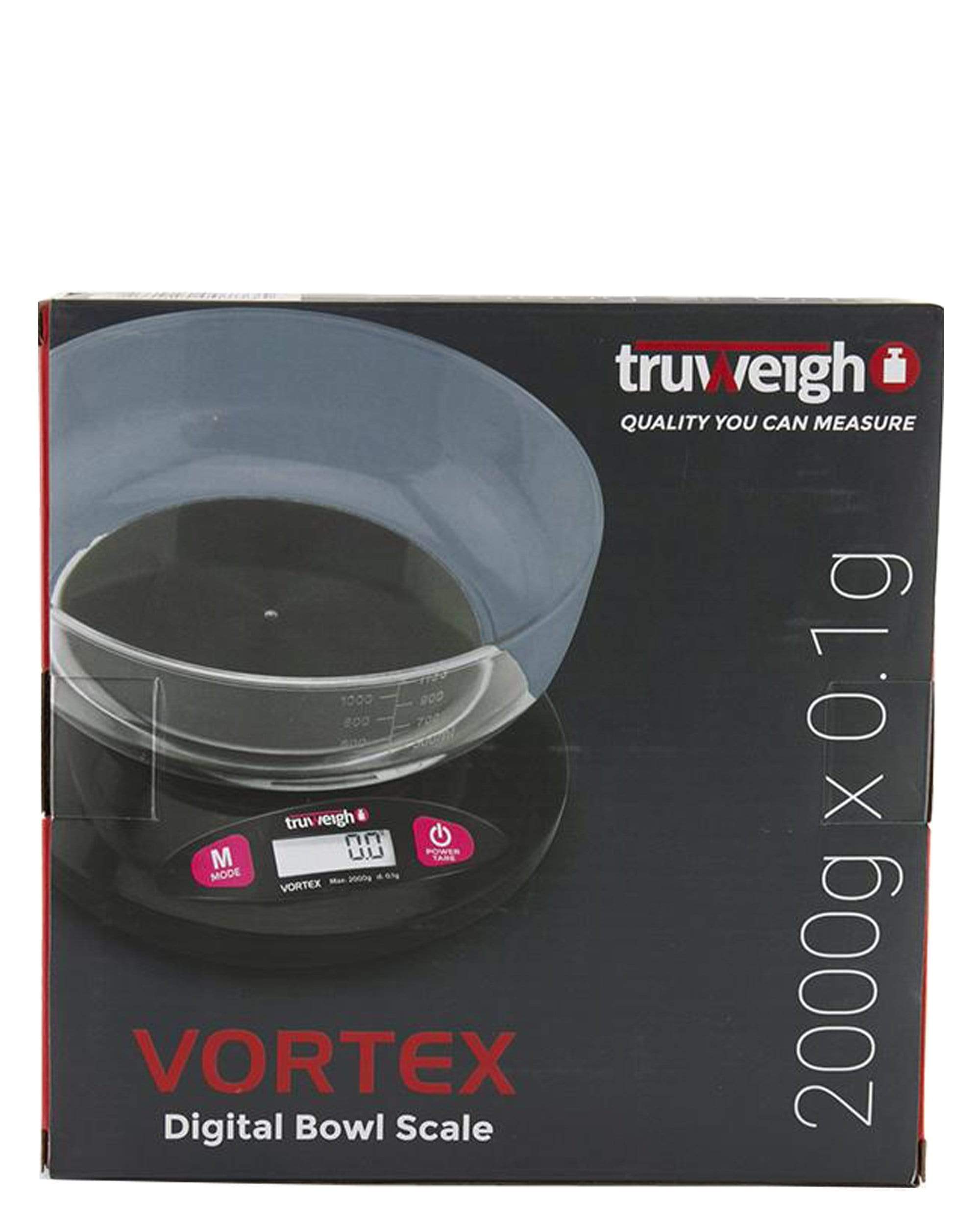 TruWeigh Vortex Digital Bowl Scale