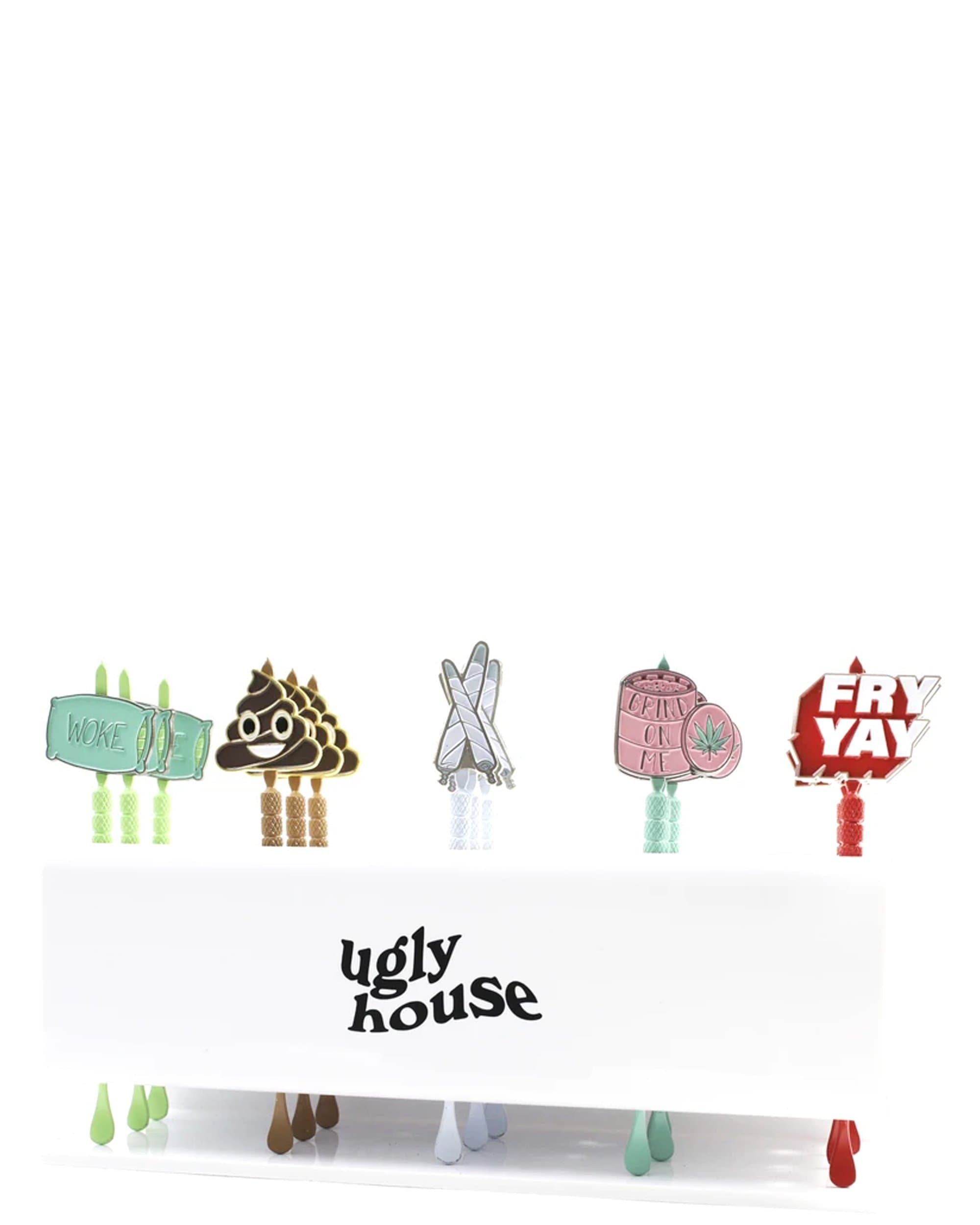 Ugly House Dab Tool 15 Piece Display