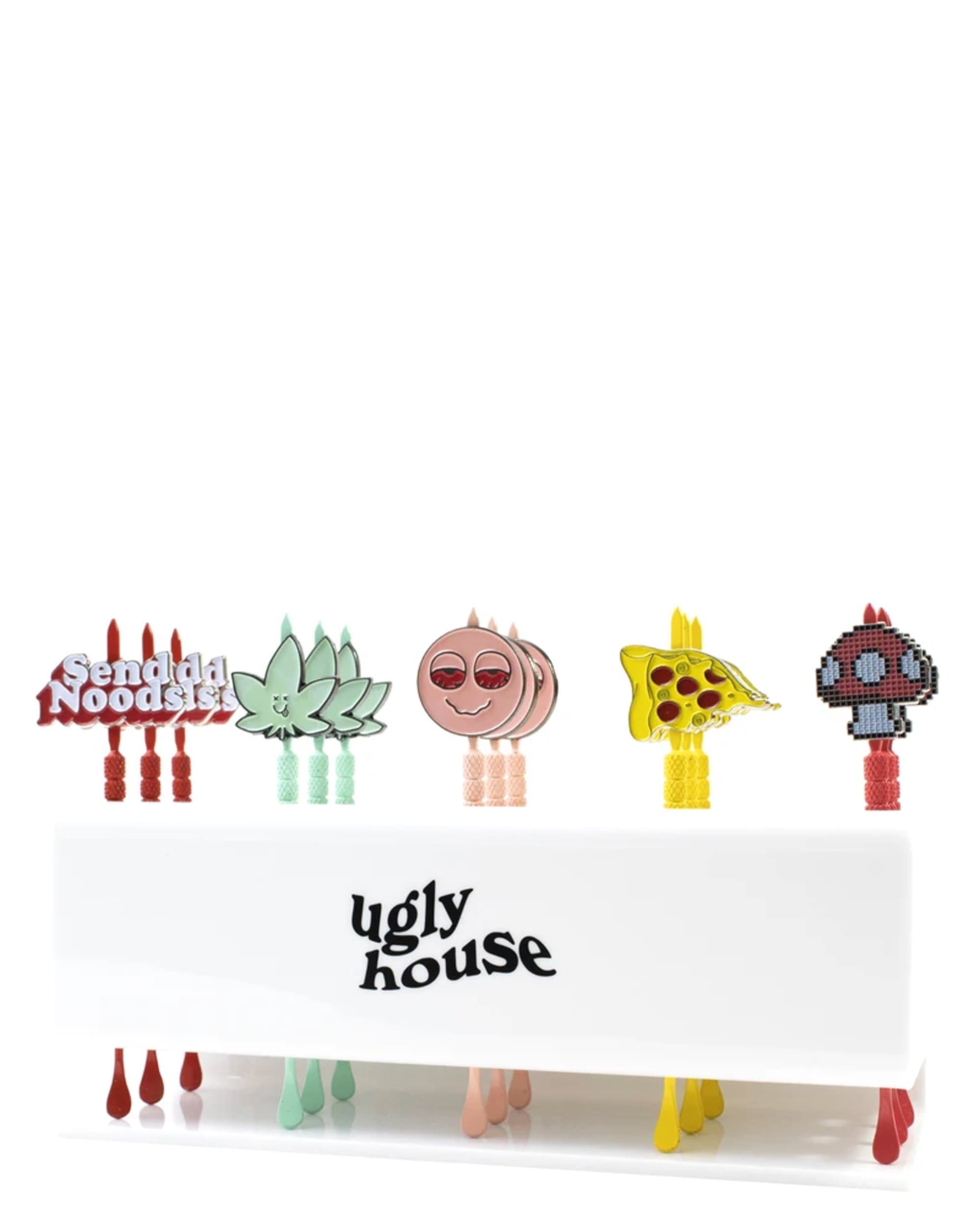 Ugly House Dab Tool 15 Piece Display