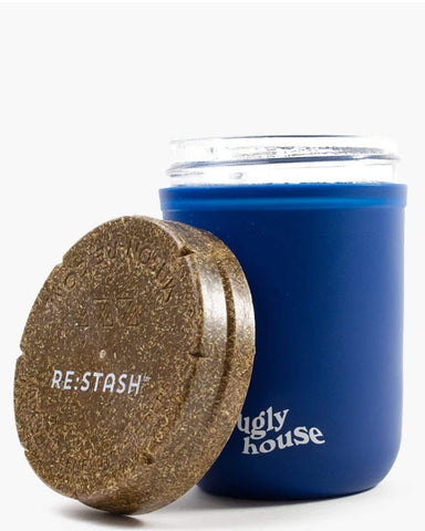 Ugly House x Re-Stash Storage Jars