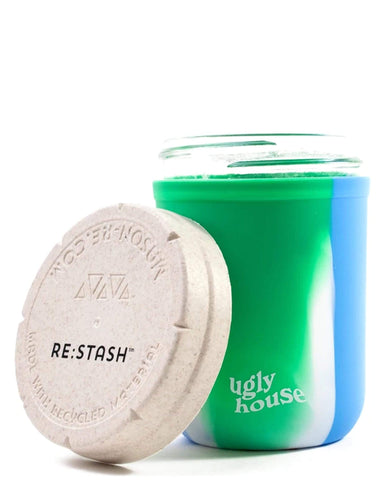 Ugly House x Re-Stash Storage Jars