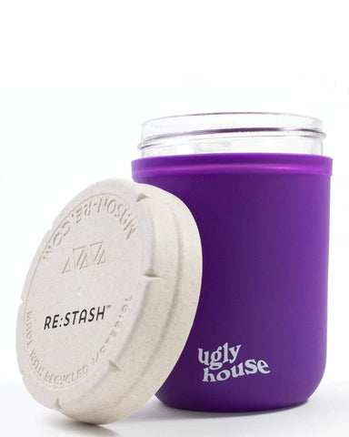 Ugly House x Re-Stash Storage Jars