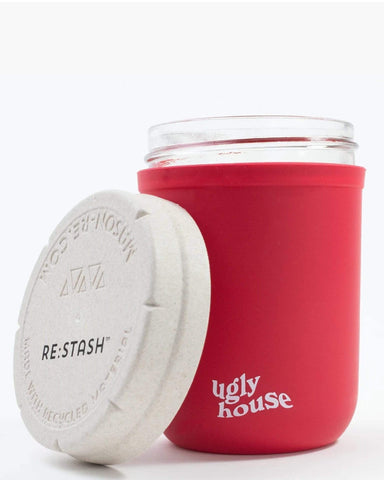 Ugly House x Re-Stash Storage Jars