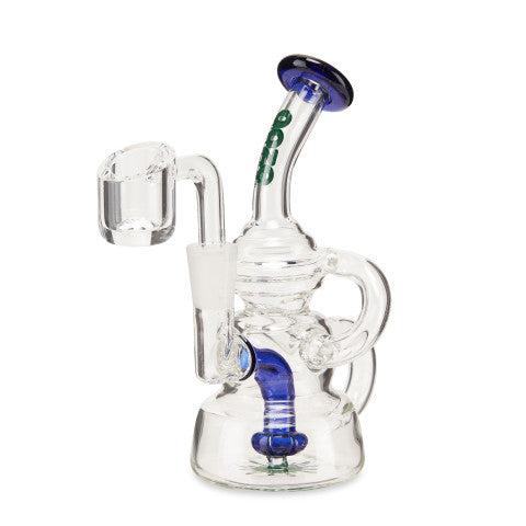 Flood Mini Recycler Dab Rig