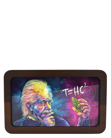 V Syndicate Hi Def 3D Wooden Rolling Tray