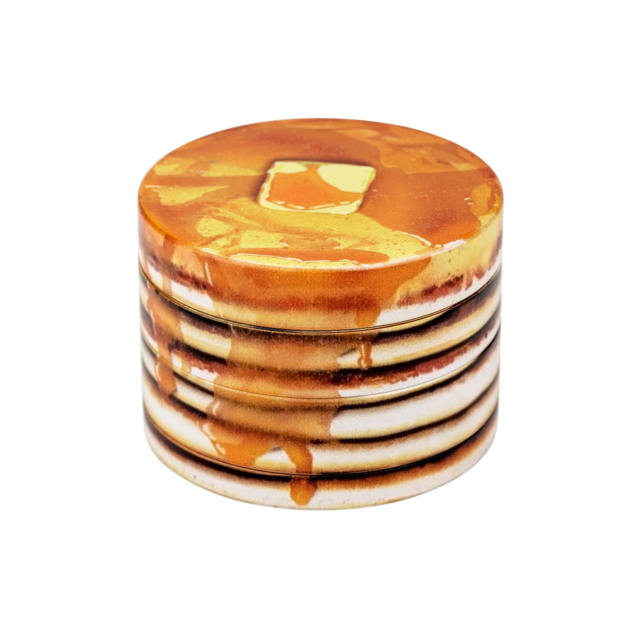 Pancakes 4-Piece SharpShred Dine-In Grinder 63mm