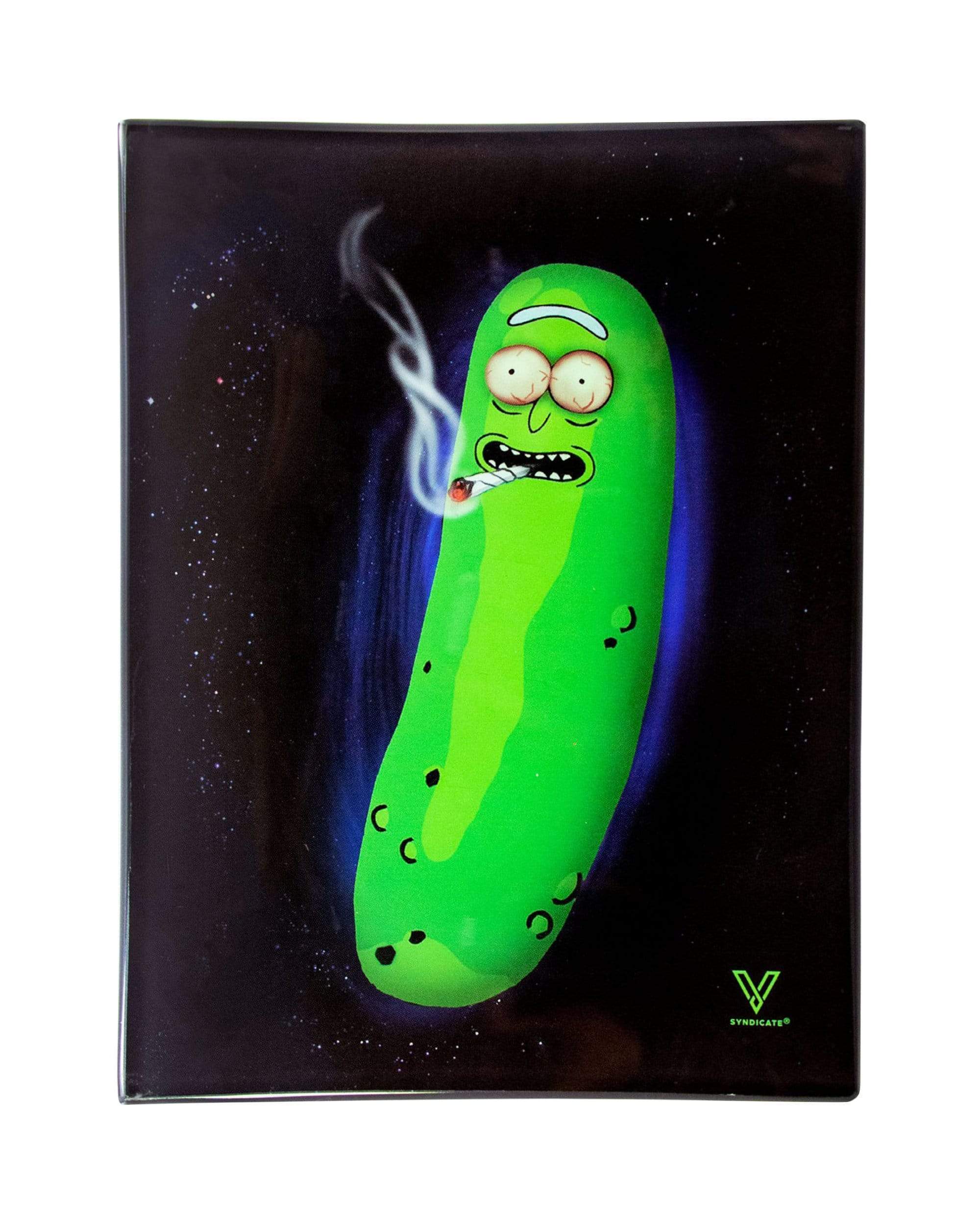 Pickle Glass Rolling Tray