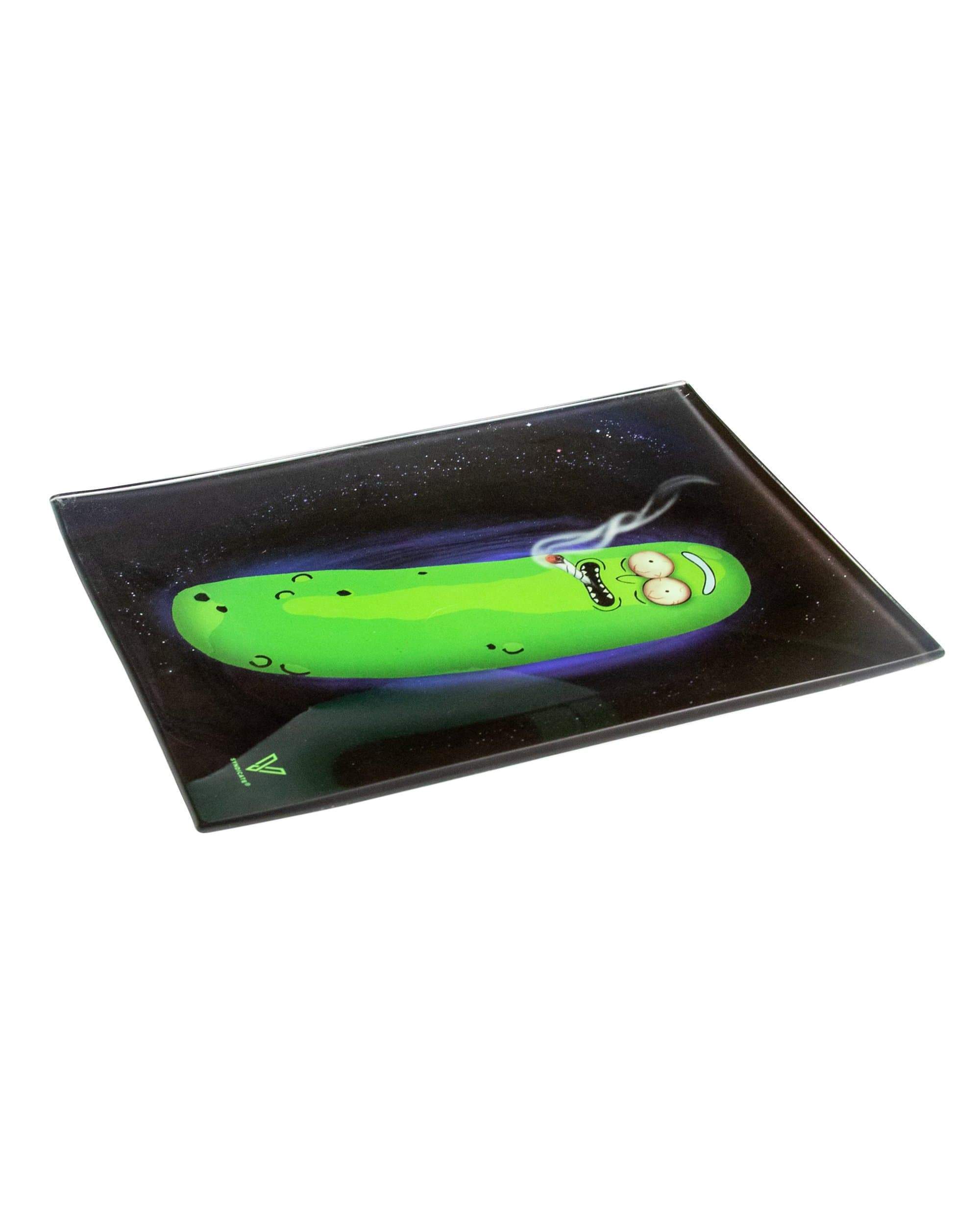 Pickle Glass Rolling Tray