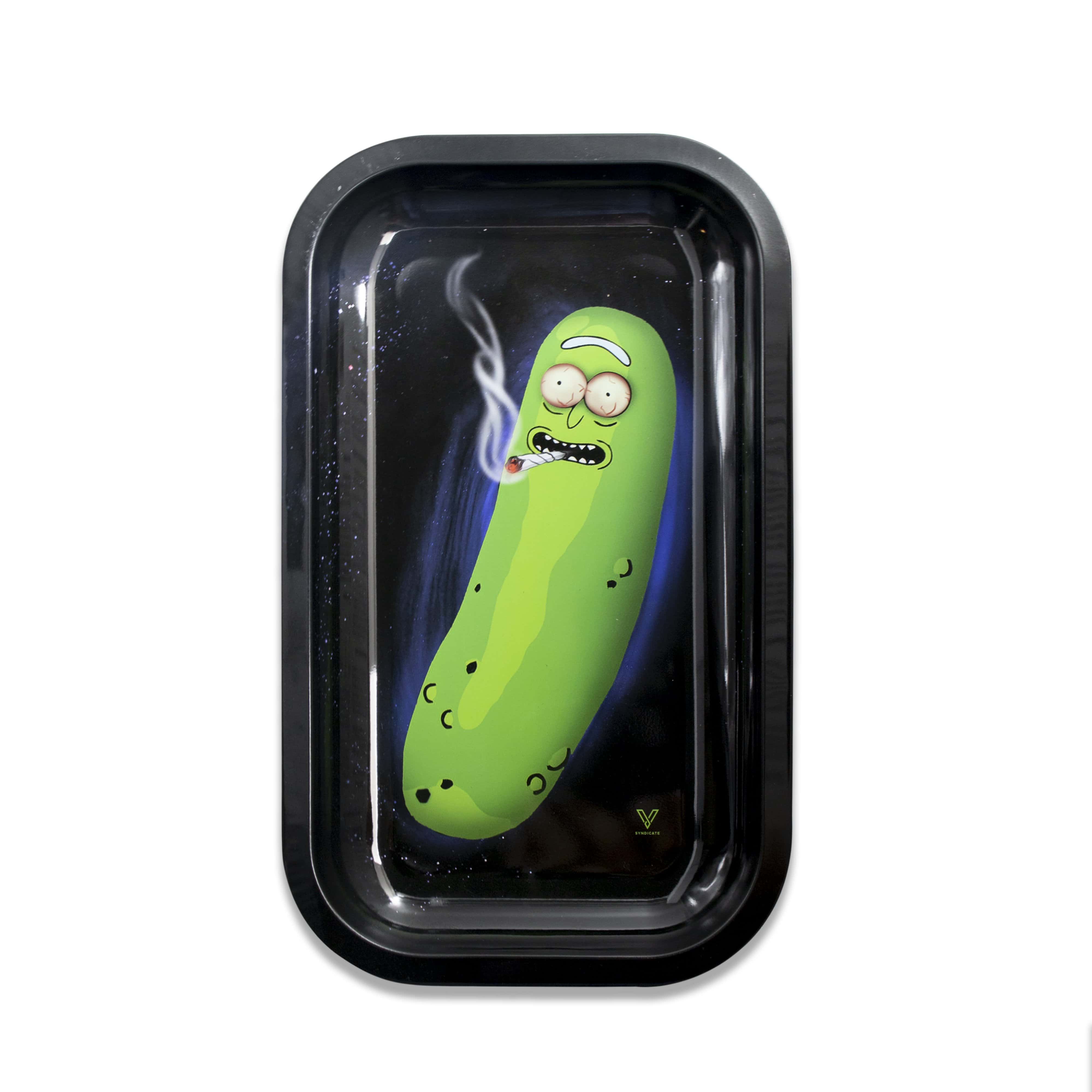 Pickle Metal Rolling Tray