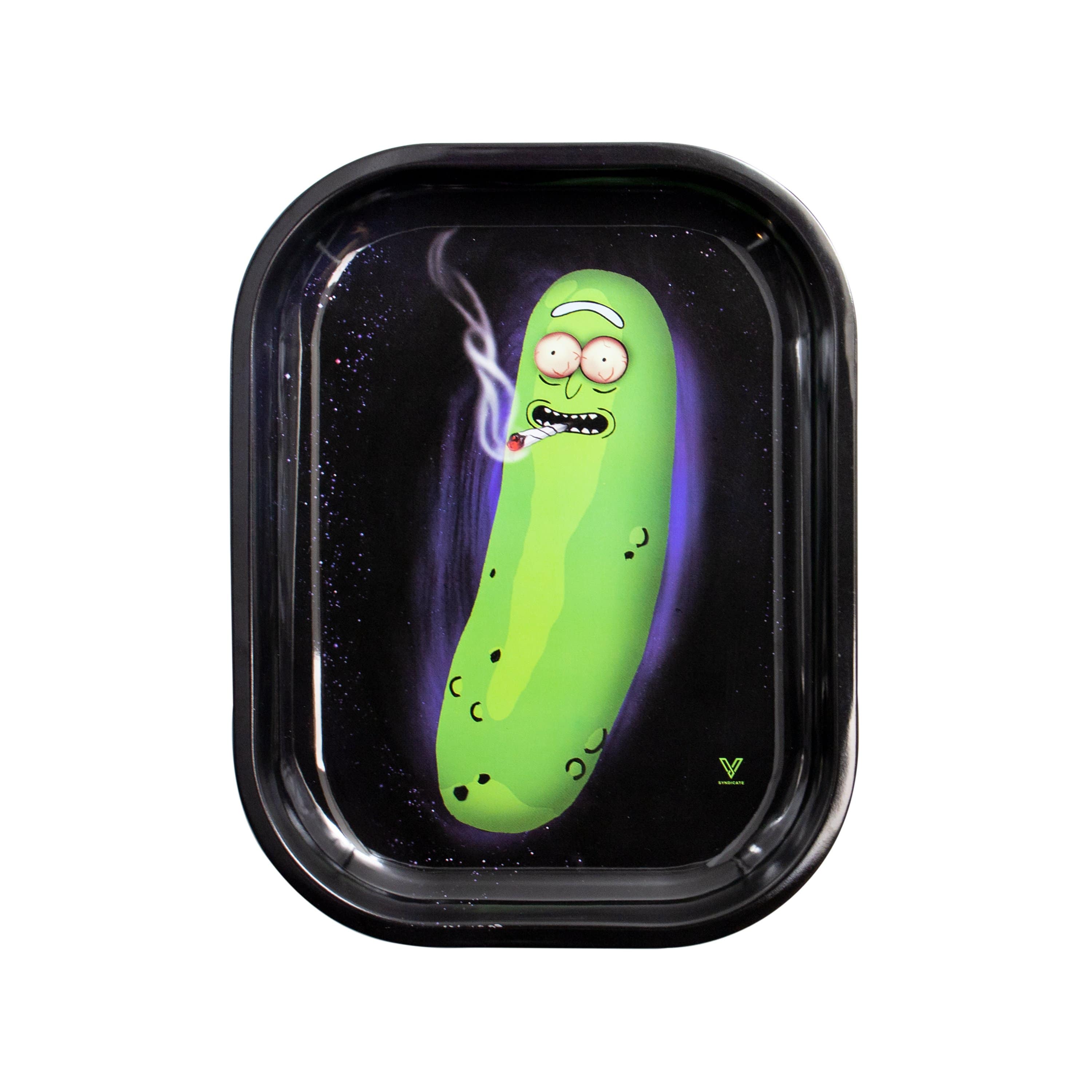 Pickle Metal Rolling Tray