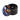 A top-down view of the open, four-piece SharpShred grinder, showcasing its metallic, ridged interior and circular design.