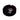 Top-down view of the Silicone Ashtray, a black circular dish with a modern, minimalist design.