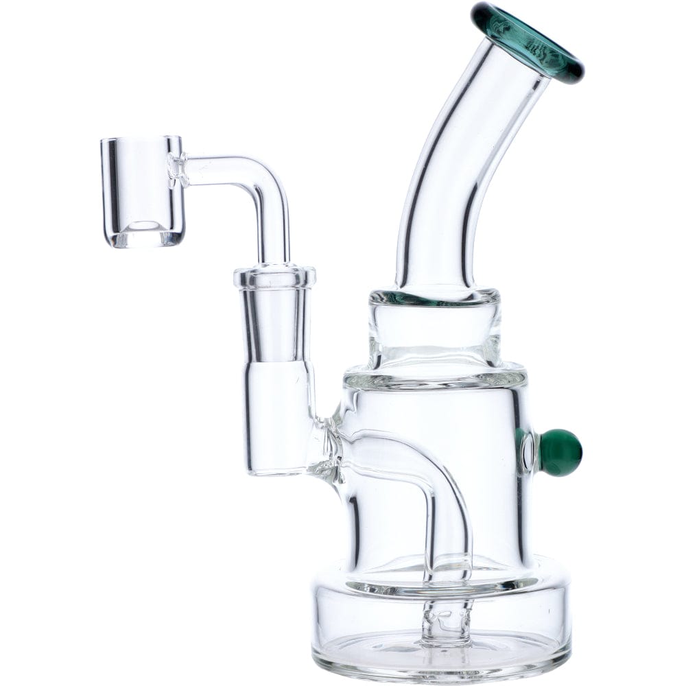 Valiant Bent Neck Water Pipe Mini Side View