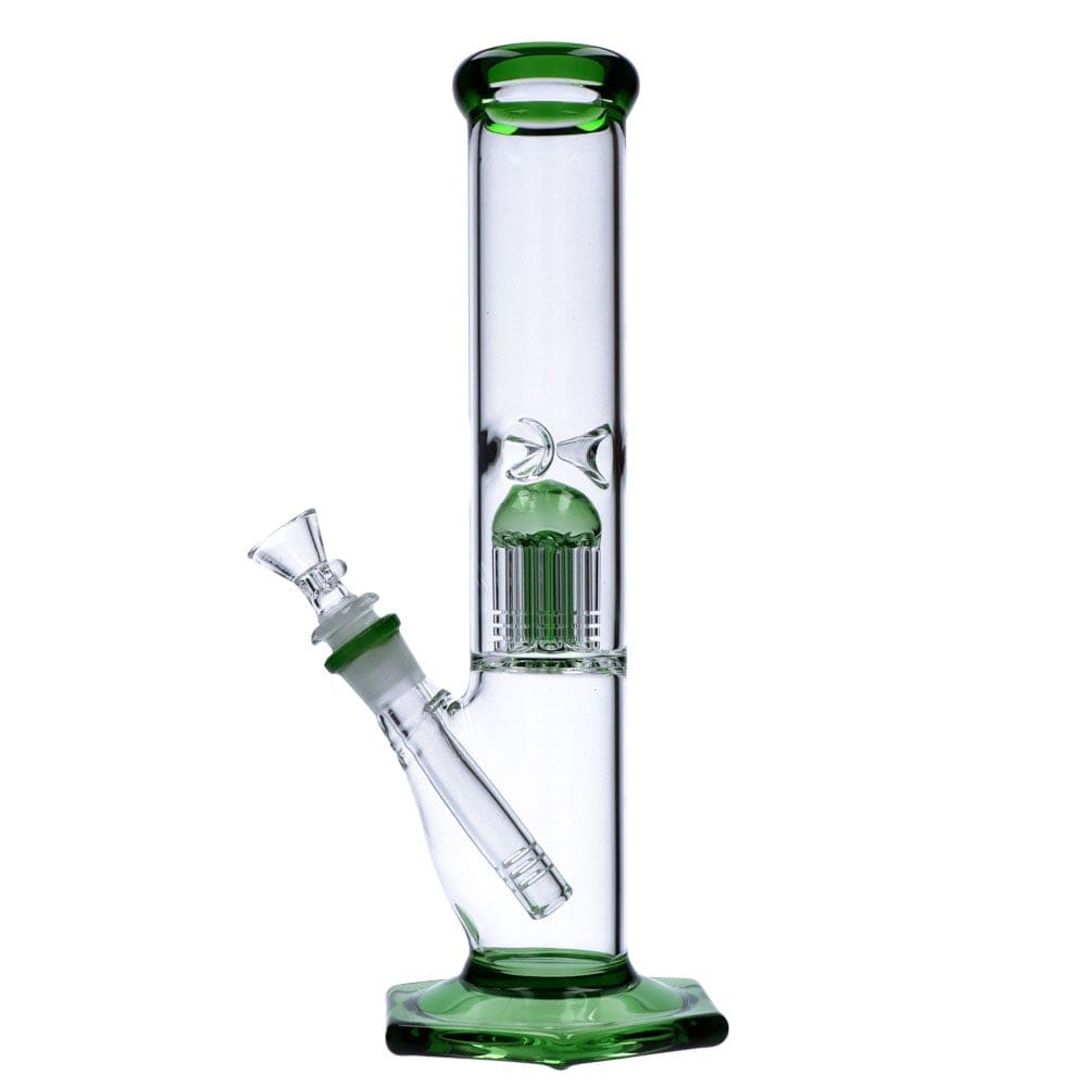 Hexagon Base Tree Perc Waterpipe