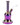 Front view of the 8.8-inch Dab Rig w/Quartz Bell-Shaped, showcasing its colorful, sleek design against a plain white backdrop.