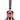 Front view of the 8.8-inch Dab Rig w/Quartz Bell-Shaped, featuring an iridescent finish and a classic bell shape.