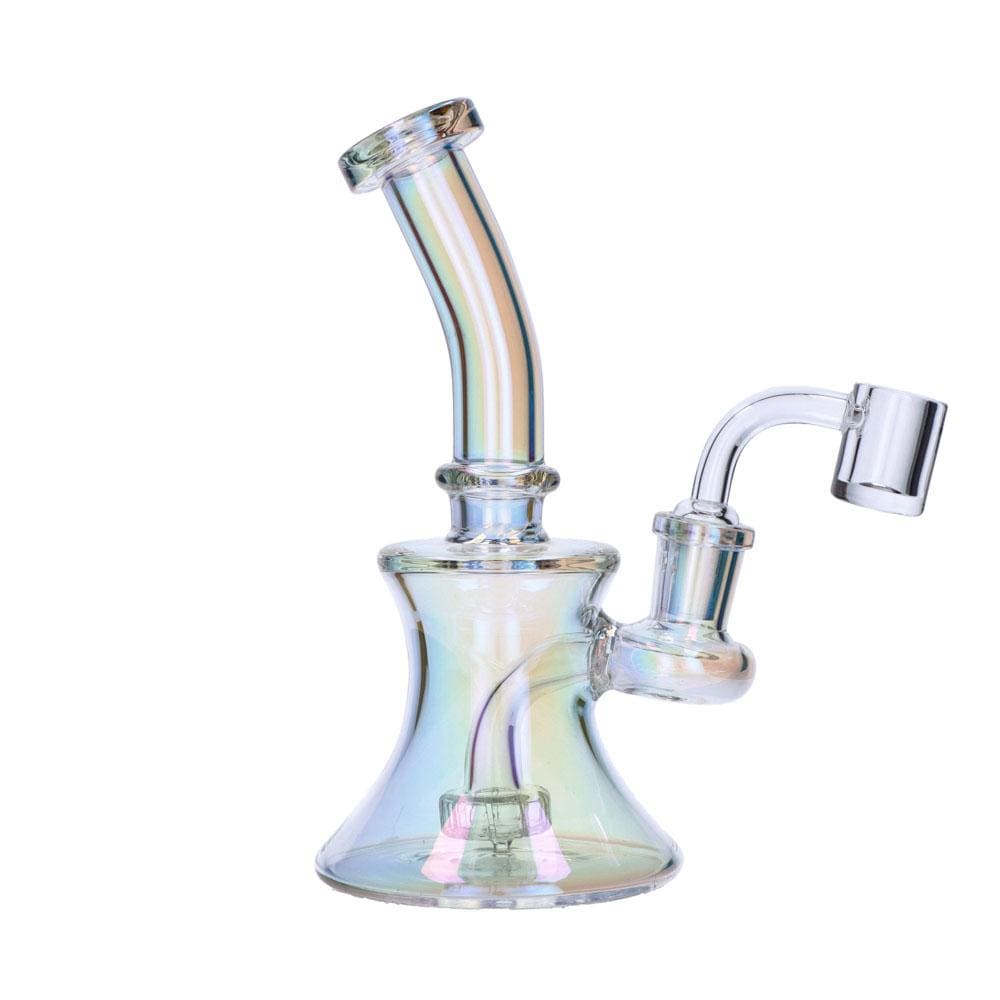 Assorted 8” Fumed Bell Dab Rig