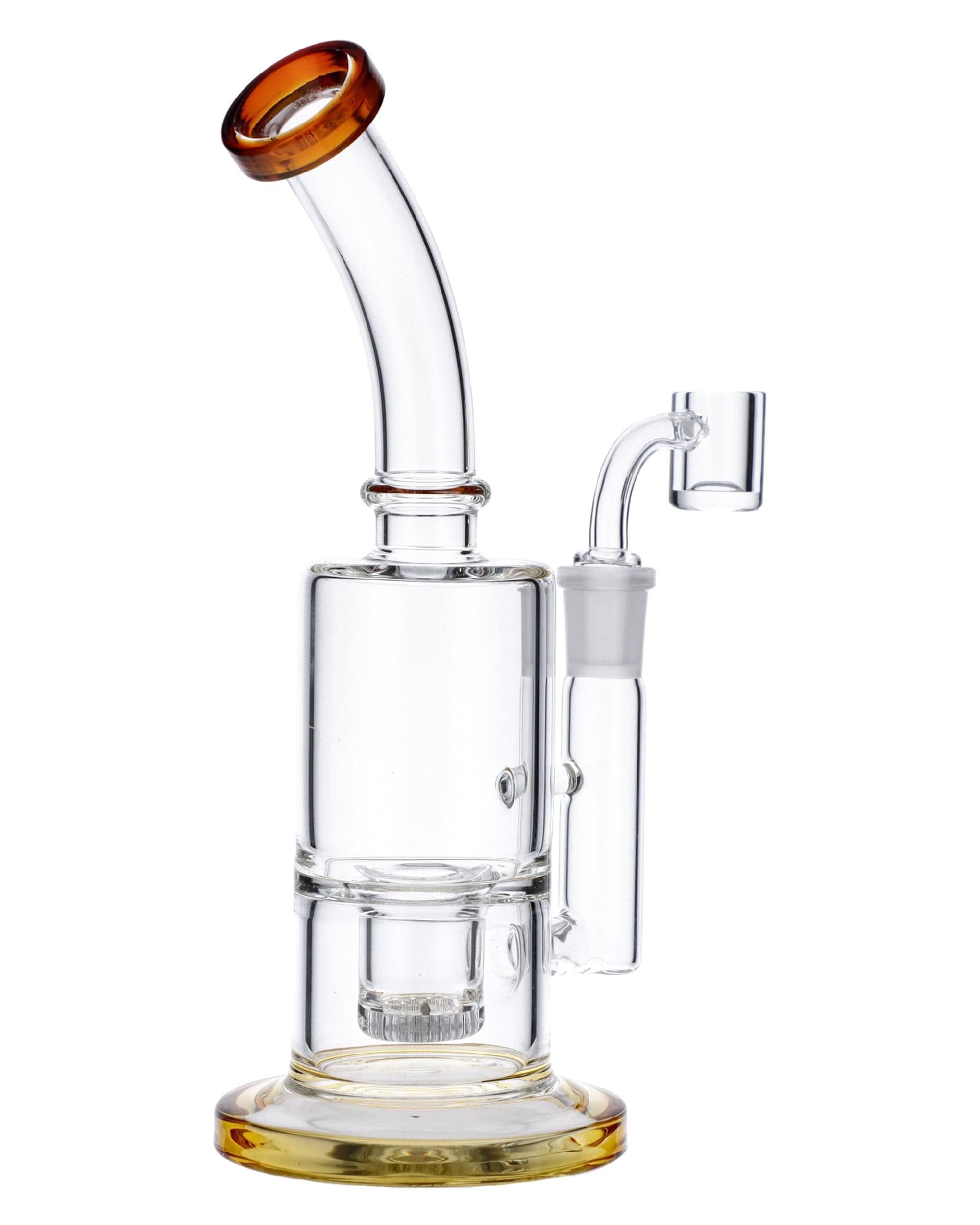 Inset Honeycomb Perc Mini Rig