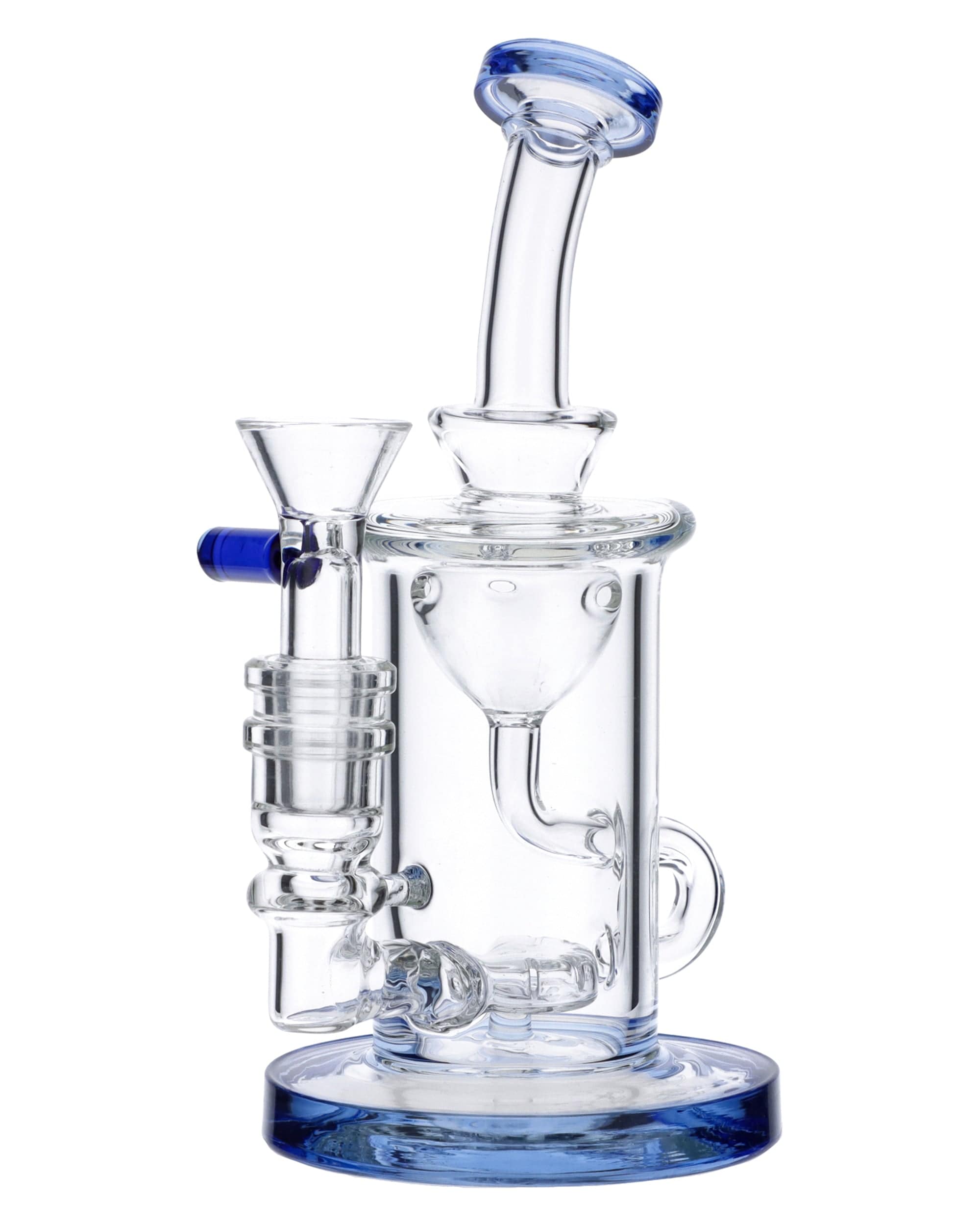 Bent Neck Incycler Water Pipe