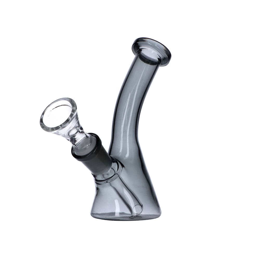 Everyday Essentials 5” Bent Neck Beaker Water Pipe