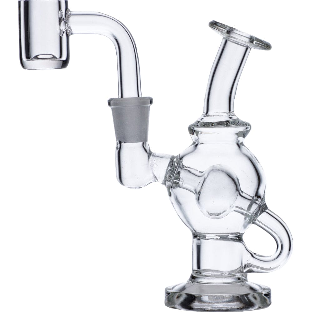 DankStop Mini Bent Neck Dab Rig