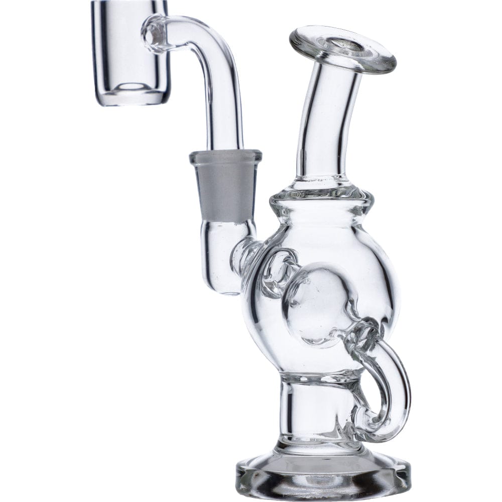 DankStop Mini Bent Neck Dab Rig