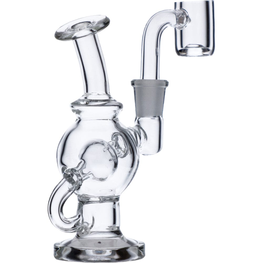 DankStop Mini Bent Neck Dab Rig
