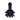 Front view of the Octopus Spoon Pipe, featuring a dark-colored bowl with multiple small raised points around the rim.