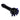 A close-up, angled view of the Octopus Spoon Pipe, showcasing its sculpted bowl and dark, glossy finish.