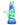 Front view of the Rigid Blue Silicone Mini Dab Rig, showcasing its textured blue form and compact size.