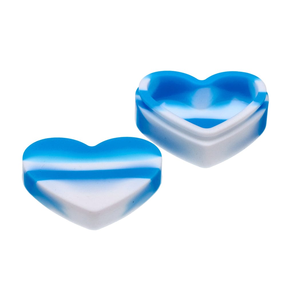 DankStop Silicone Heart Container