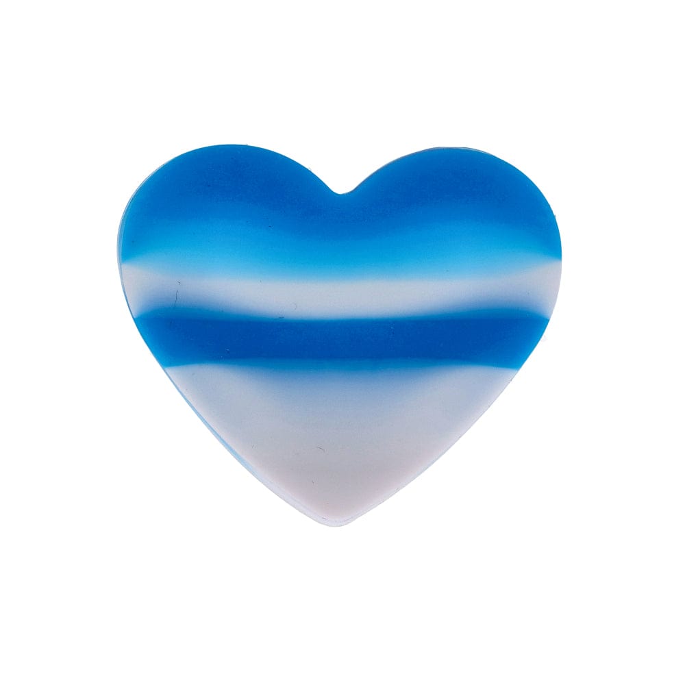 DankStop Silicone Heart Container