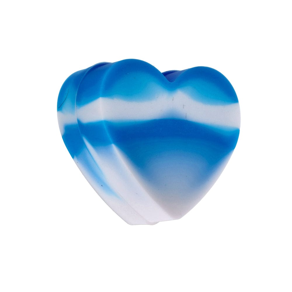 DankStop Silicone Heart Container