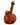 A front view of the Turkey Bong, a golden-toned glass water pipe with a rounded base and smooth neck.