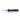 A close-up of the Classic Resin Dab Tool with a purple handle angled against a reflective surface.