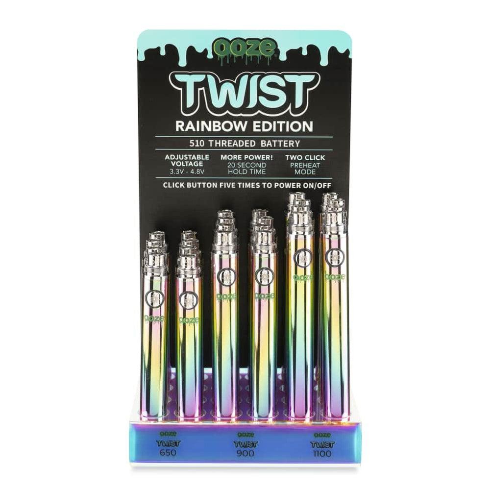 Twist Battery Display - Pack of 24