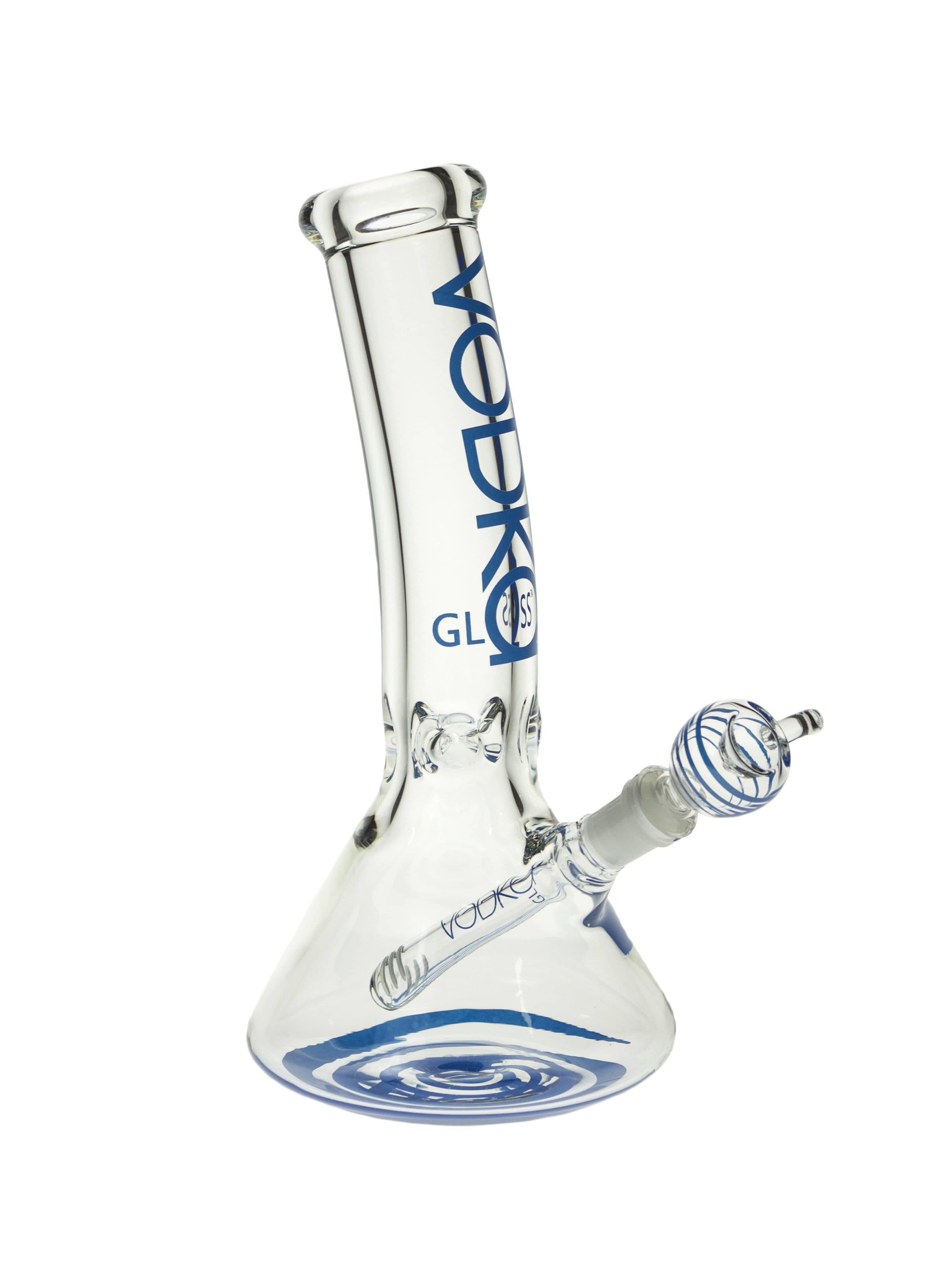 12" 9mm Bent Neck Beaker