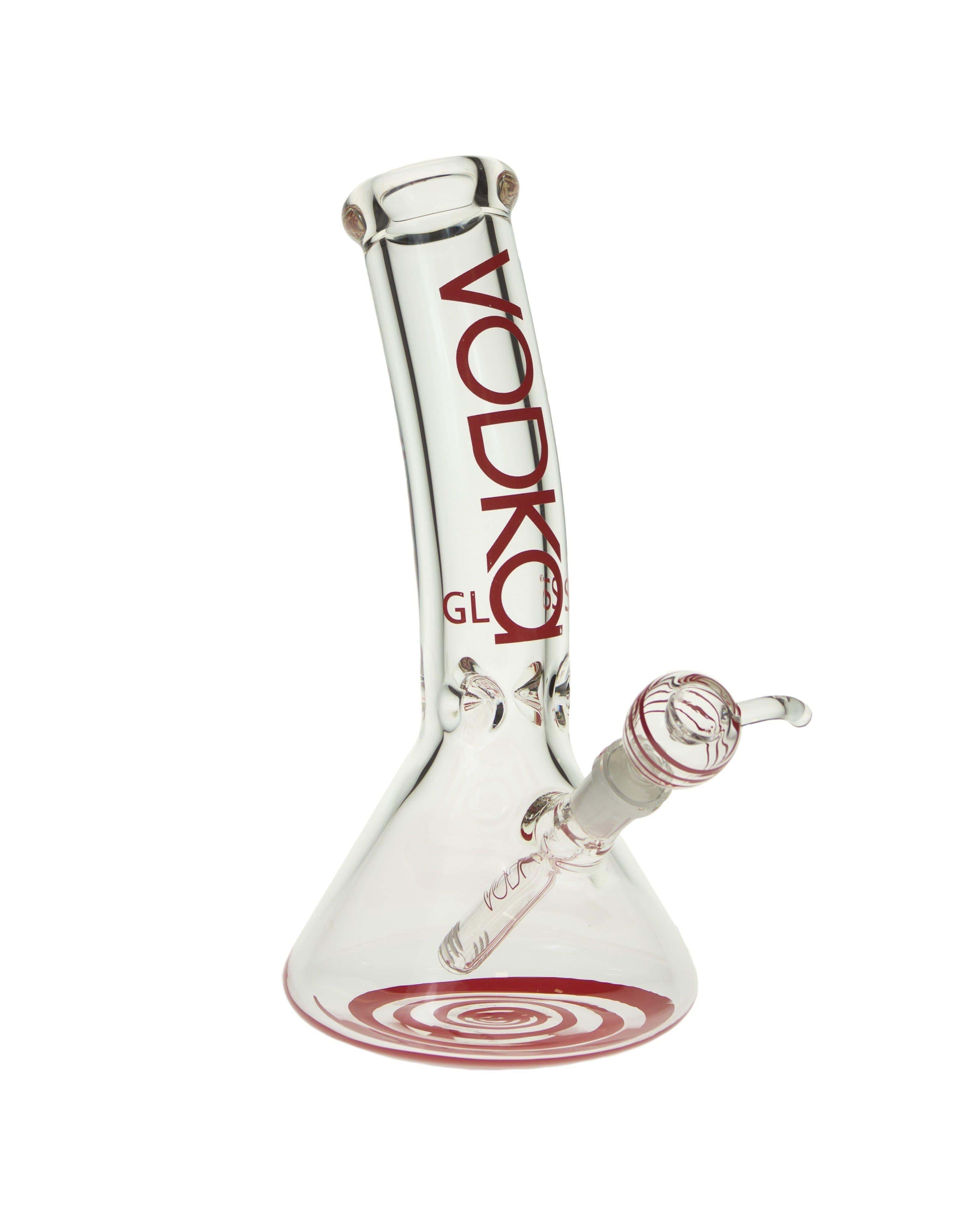 12" 9mm Bent Neck Beaker